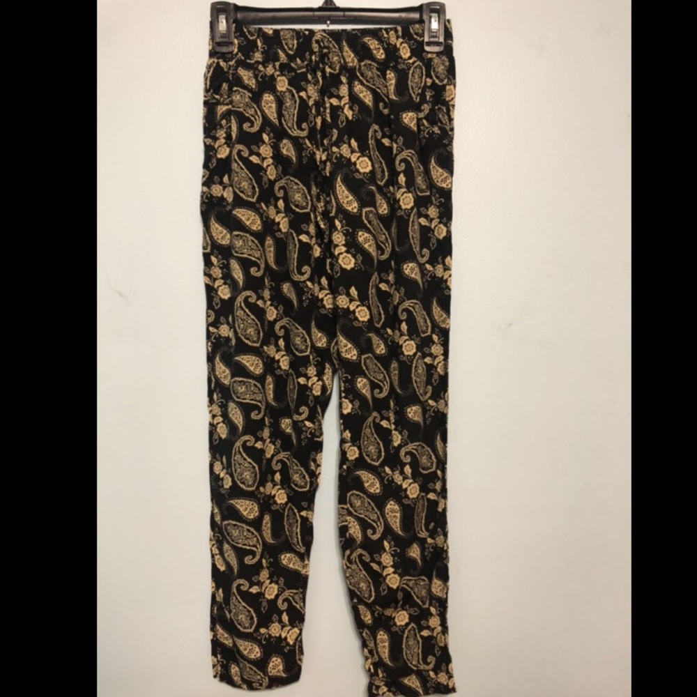 Boho Printed Pants